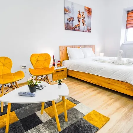 Contemporary With Balcony - New Building Apartment *