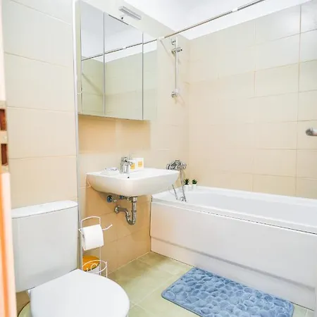 Contemporary With Balcony - New Building Apartment