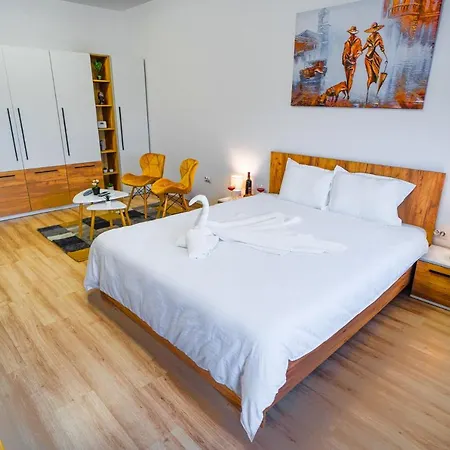 Contemporary With Balcony - New Building Apartment