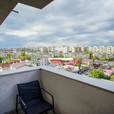 Contemporary With Balcony - New Building * Bucarest