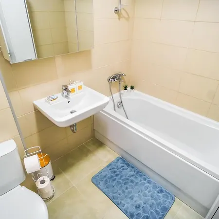 Διαμέρισμα Contemporary With Balcony - New Building *