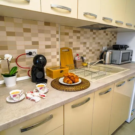 Apartment Contemporary With Balcony - New Building *