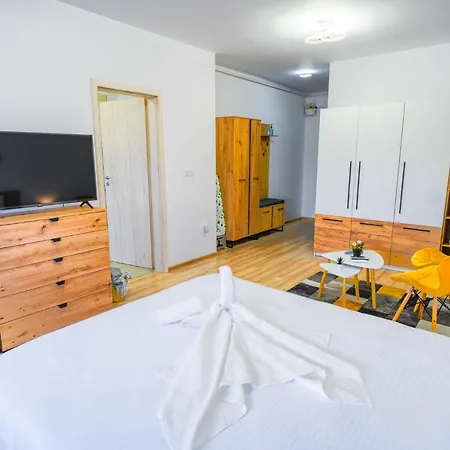 Apartment Contemporary With Balcony - New Building *