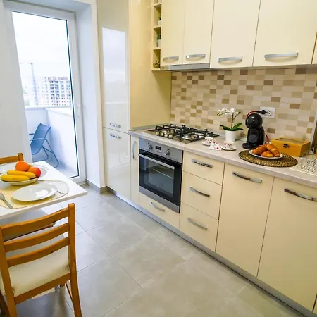 Contemporary With Balcony - New Building