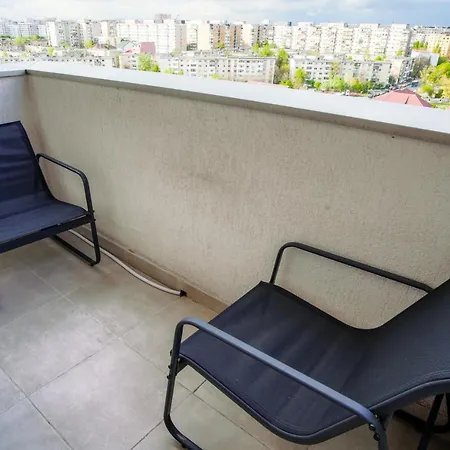 Contemporary With Balcony - New Building Apartment