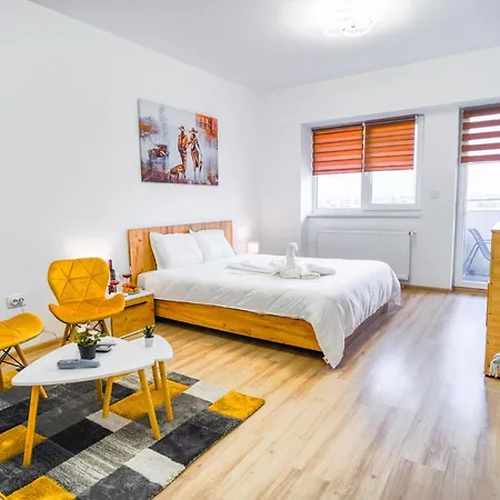 Contemporary With Balcony - New Building Apartment