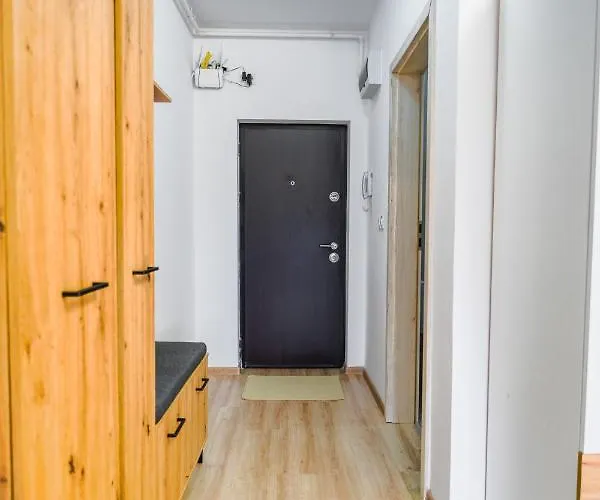 Contemporary With Balcony - New Building * Bukarest