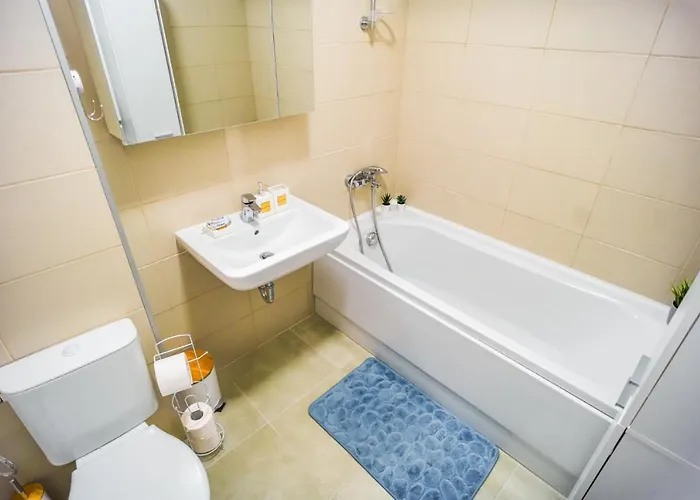 Appartement Contemporary With Balcony - New Building *