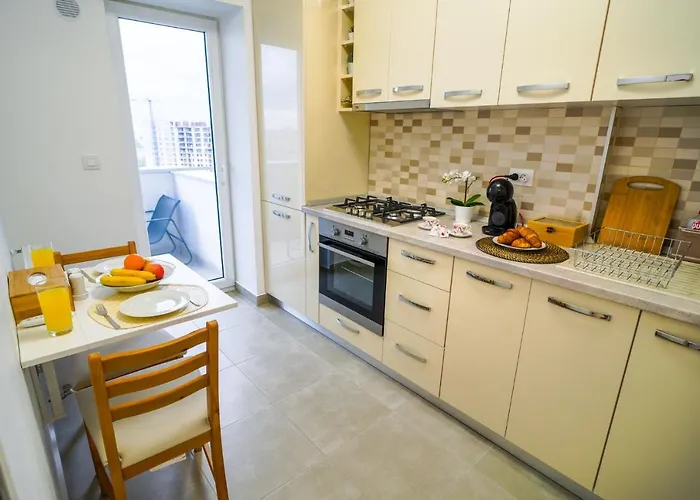 Contemporary With Balcony - New Building