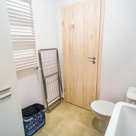 Contemporary With Balcony - New Building Apartment *