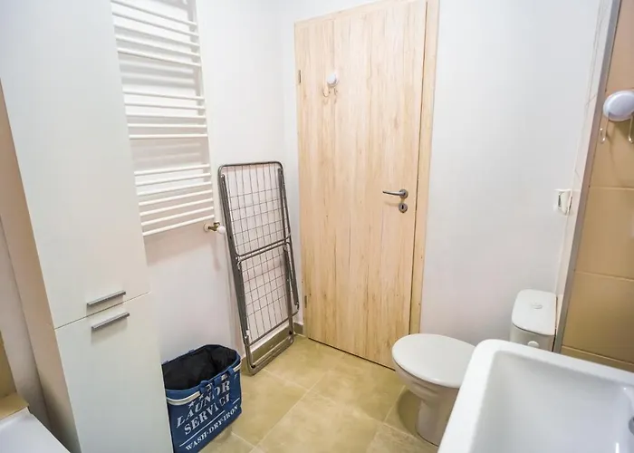 Contemporary With Balcony - New Building Apartament *